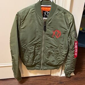 Alpha Industries x XO collab jacket